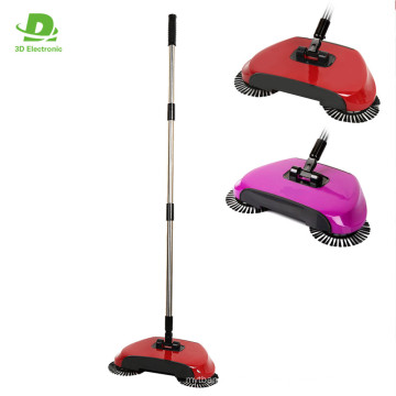 2017 Meilleure vente poignée en plastique 360 ​​Spin Broom Spinning Magic Broom Sweeping